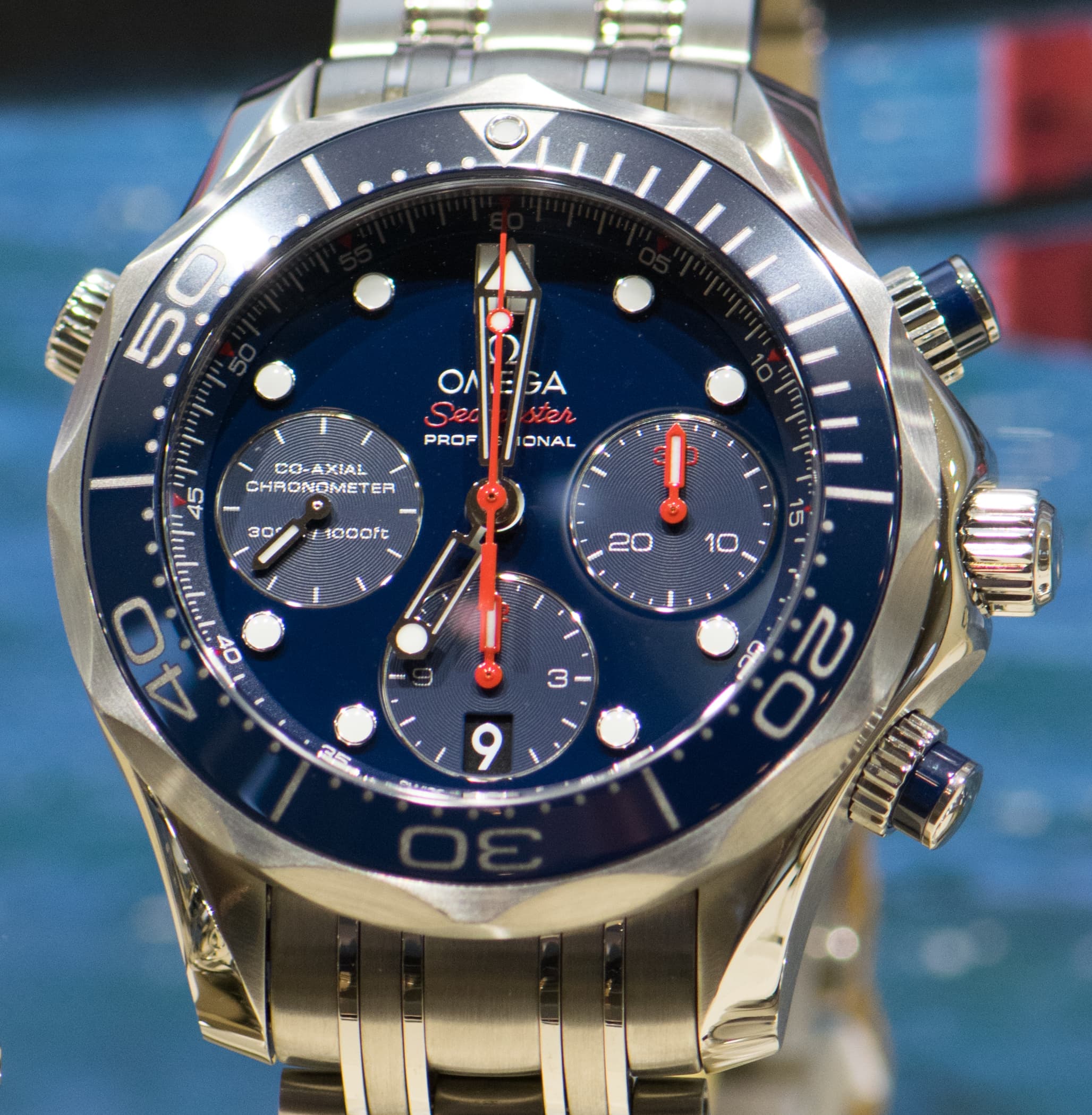 Omega Seamaster Diver 300M