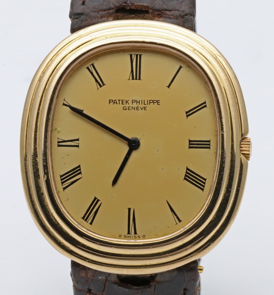 Patek Philippe Golden Ellipse